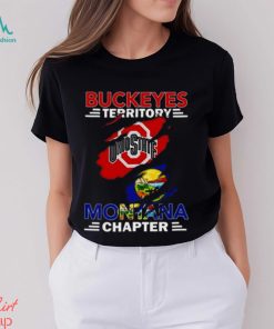 Ohio State Buckeyes Territory Montana Chapter Shirt