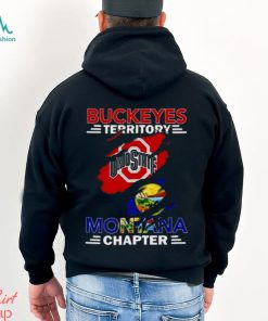 Ohio State Buckeyes Territory Montana Chapter Shirt
