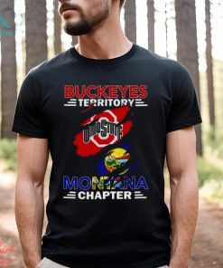 Ohio State Buckeyes Territory Montana Chapter Shirt