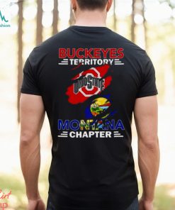 Ohio State Buckeyes Territory Montana Chapter Shirt