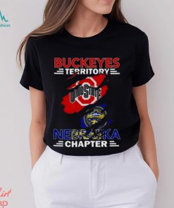 Ohio State Buckeyes Territory Nebraska Chapter Shirt