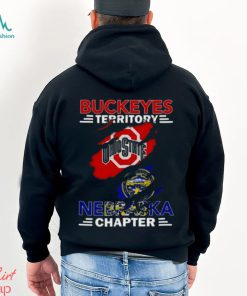 Ohio State Buckeyes Territory Nebraska Chapter Shirt