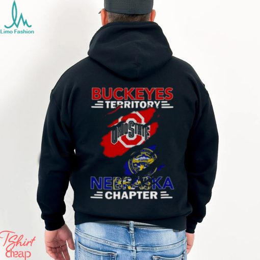 Ohio State Buckeyes Territory Nebraska Chapter Shirt