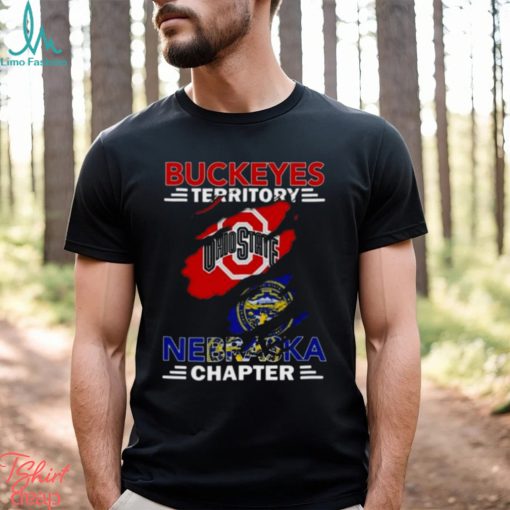 Ohio State Buckeyes Territory Nebraska Chapter Shirt