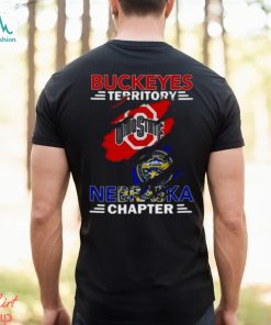 Ohio State Buckeyes Territory Nebraska Chapter Shirt