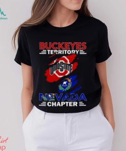 Ohio State Buckeyes Territory Nevada Chapter Shirt