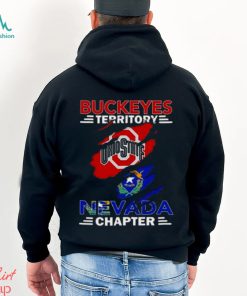 Ohio State Buckeyes Territory Nevada Chapter Shirt