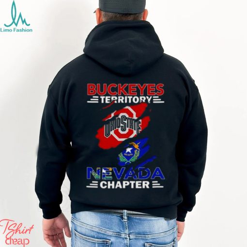 Ohio State Buckeyes Territory Nevada Chapter Shirt
