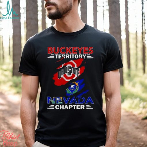 Ohio State Buckeyes Territory Nevada Chapter Shirt