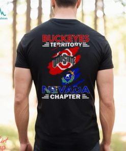 Ohio State Buckeyes Territory Nevada Chapter Shirt