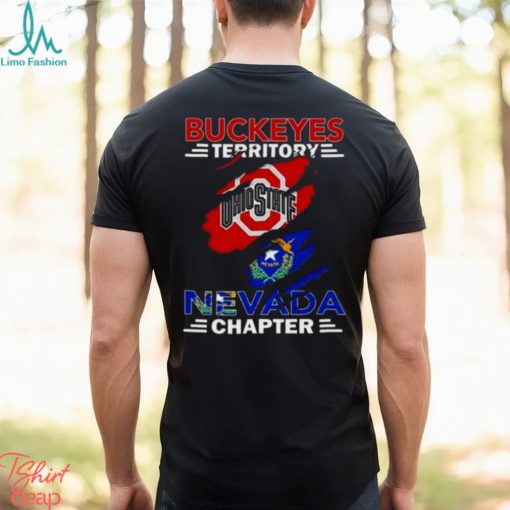 Ohio State Buckeyes Territory Nevada Chapter Shirt