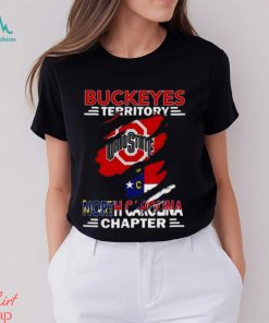 Ohio State Buckeyes Territory North Carolina Chapter Shirt