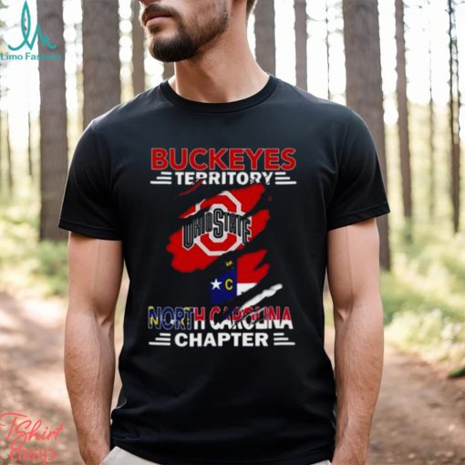 Ohio State Buckeyes Territory North Carolina Chapter Shirt