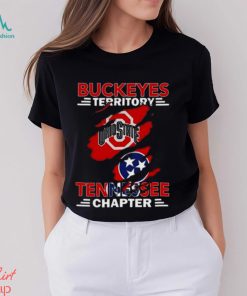 Ohio State Buckeyes Territory Tennessee Chapter Shirt