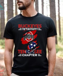 Ohio State Buckeyes Territory Tennessee Chapter Shirt