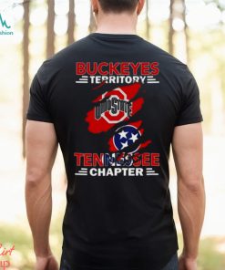 Ohio State Buckeyes Territory Tennessee Chapter Shirt