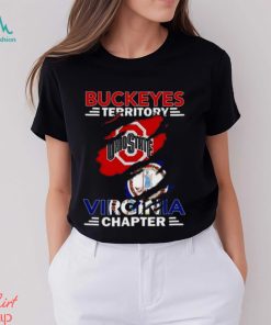 Ohio State Buckeyes Territory Virginia Chapter Shirt