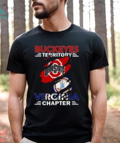 Ohio State Buckeyes Territory Virginia Chapter Shirt