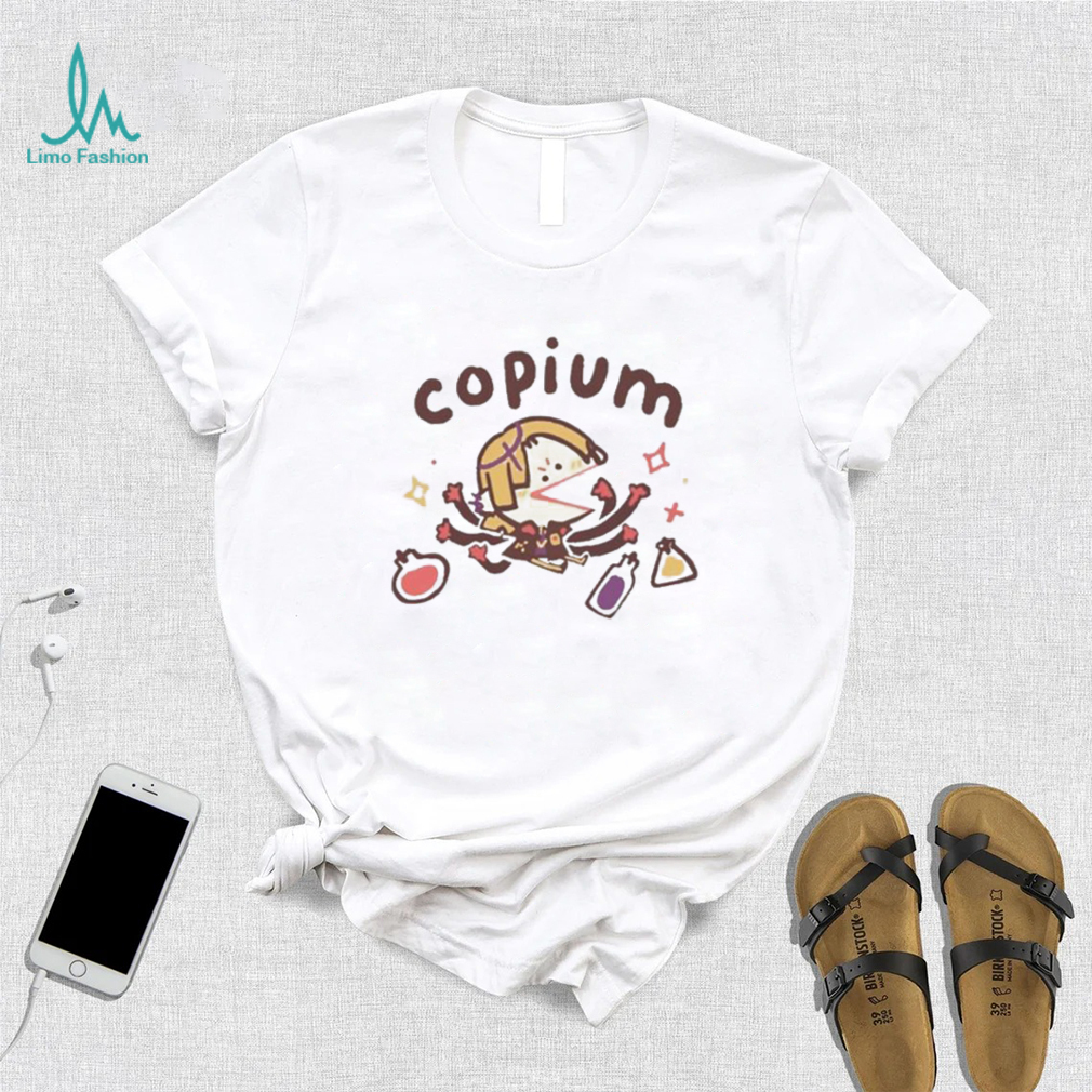 Ohmonah Holostars Copium Shirt Ohmonah Holostars Copium Shirt