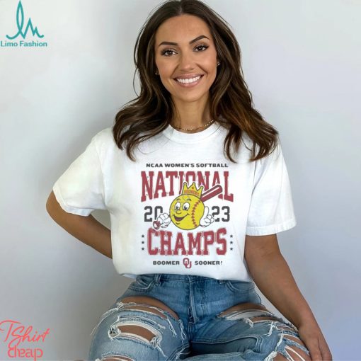 Oklahoma 2023 Softball Wcws Champions shirt