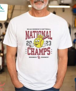 Oklahoma 2023 Softball Wcws Champions shirt