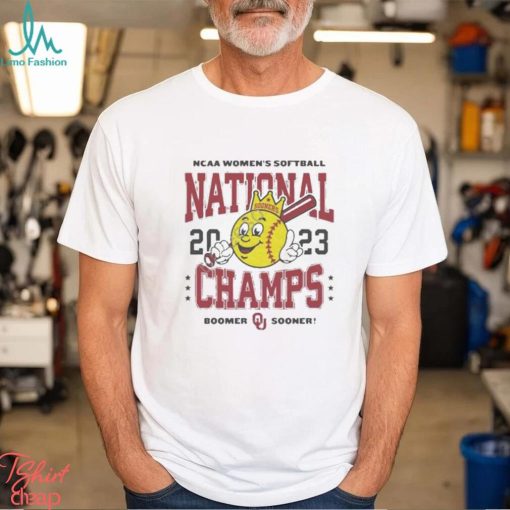 Oklahoma 2023 Softball Wcws Champions shirt