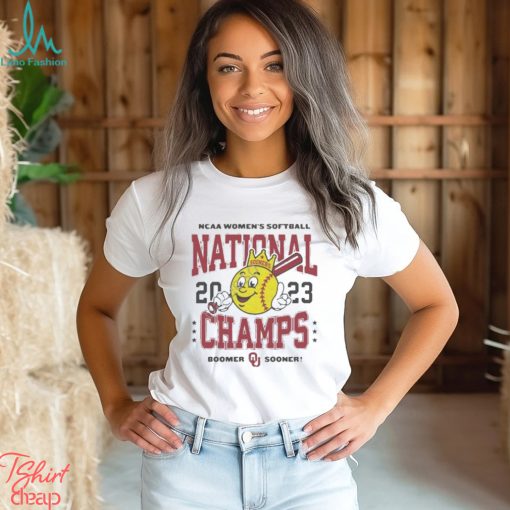 Oklahoma 2023 Softball Wcws Champions shirt