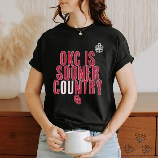 Oklahoma Softball Okc Is Sooner Country New 2023 shirt