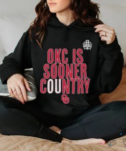 Oklahoma Softball Okc Is Sooner Country New 2023 shirt