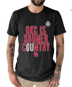 Oklahoma Softball Okc Is Sooner Country New 2023 shirt