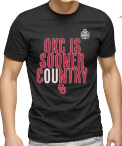 Oklahoma Softball Okc Is Sooner Country New 2023 shirt