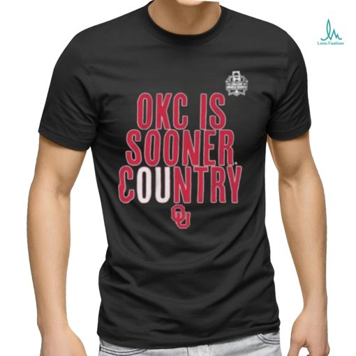 Oklahoma Softball Okc Is Sooner Country New 2023 shirt