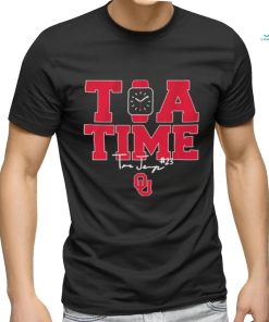 Oklahoma Softball Tiare Jennings Tia Time Logo Shirt, hoodie, sweater, long sleeve and tank top Oklahoma Softball Tiare Jennings Tia Time Logo Shirt