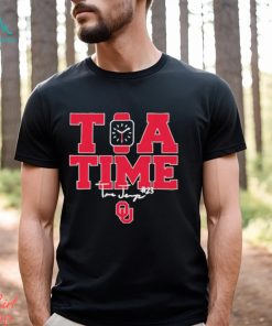 Oklahoma Softball Tiare Jennings Tia Time Logo Shirt, hoodie, sweater, long sleeve and tank top Oklahoma Softball Tiare Jennings Tia Time Logo Shirt