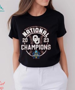 Oklahoma Sooners 2023 NCAA Softball Women’s College World Series Champions Shirt