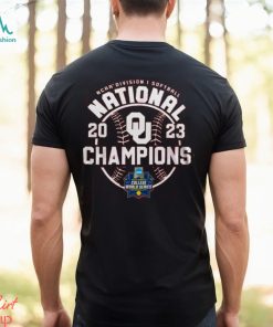 Oklahoma Sooners 2023 NCAA Softball Women’s College World Series Champions Shirt