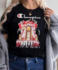 Oklahoma Sooners Champion 2023 NCAA Softball shirt