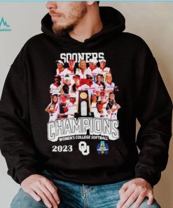 Oklahoma Sooners Champions Women’s College Softball 2023 T shirt