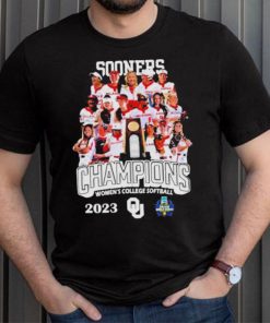 Oklahoma Sooners Champions Women’s College Softball 2023 T shirt