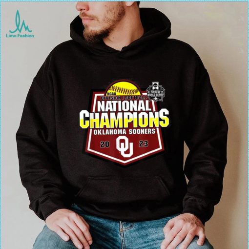 Oklahoma Sooners National Champs Softball 2023 WCWS T Shirt
