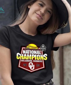 Oklahoma Sooners National Champs Softball 2023 WCWS T Shirt