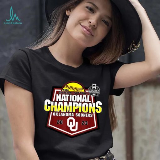 Oklahoma Sooners National Champs Softball 2023 WCWS T Shirt