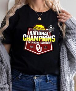 Oklahoma Sooners National Champs Softball 2023 WCWS T Shirt