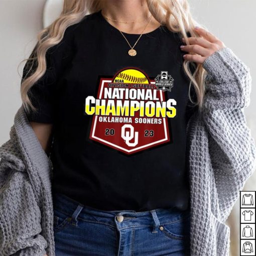 Oklahoma Sooners National Champs Softball 2023 WCWS T Shirt