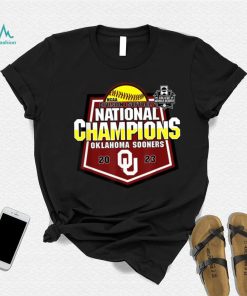 Oklahoma Sooners National Champs Softball 2023 WCWS T Shirt
