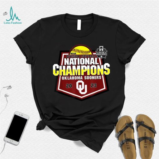 Oklahoma Sooners National Champs Softball 2023 WCWS T Shirt