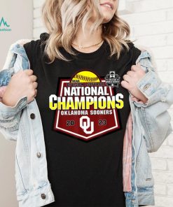 Oklahoma Sooners National Champs Softball 2023 WCWS T Shirt