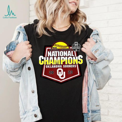 Oklahoma Sooners National Champs Softball 2023 WCWS T Shirt