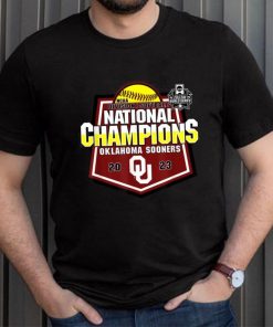 Oklahoma Sooners National Champs Softball 2023 WCWS T Shirt