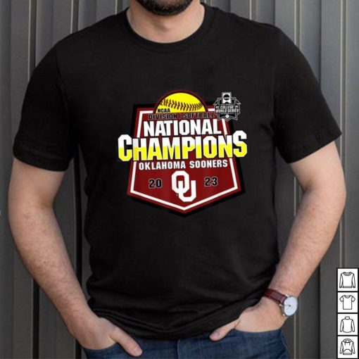 Oklahoma Sooners National Champs Softball 2023 WCWS T Shirt